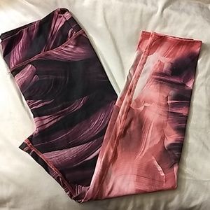 Brushstroke Leggings by Evolution and Creation XL